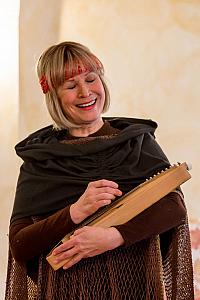 Gotické variace: Jitka Molavcová a Alfred Strejček, Festival mluveného slova LOGOS 23.4.2017, foto: Lubor Mrázek