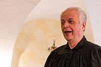 Gotické variace: Jitka Molavcová a Alfred Strejček, Festival mluveného slova LOGOS 23.4.2017, foto: Lubor Mrázek