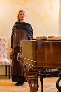 Gotické variace: Jitka Molavcová a Alfred Strejček, Festival mluveného slova LOGOS 23.4.2017, foto: Lubor Mrázek