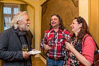 Gotické variace: Jitka Molavcová a Alfred Strejček, Festival mluveného slova LOGOS 23.4.2017, foto: Lubor Mrázek
