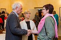 Gotické variace: Jitka Molavcová a Alfred Strejček, Festival mluveného slova LOGOS 23.4.2017, foto: Lubor Mrázek