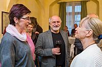 Gotické variace: Jitka Molavcová a Alfred Strejček, Festival mluveného slova LOGOS 23.4.2017, foto: Lubor Mrázek