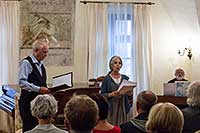 Hovory k sobě a k druhým - Táňa Fischerová, Alfred Strejček a Jaroslav Krček, Festival mluveného slova LOGOS, 29.9.2017