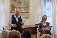 Hovory k sobě a k druhým - Táňa Fischerová, Alfred Strejček a Jaroslav Krček, Festival mluveného slova LOGOS, 29.9.2017