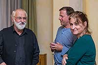 Hovory k sobě a k druhým - Táňa Fischerová, Alfred Strejček a Jaroslav Krček, Festival mluveného slova LOGOS, 29.9.2017