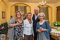 Hovory k sobě a k druhým - Táňa Fischerová, Alfred Strejček a Jaroslav Krček, Festival mluveného slova LOGOS, 29.9.2017